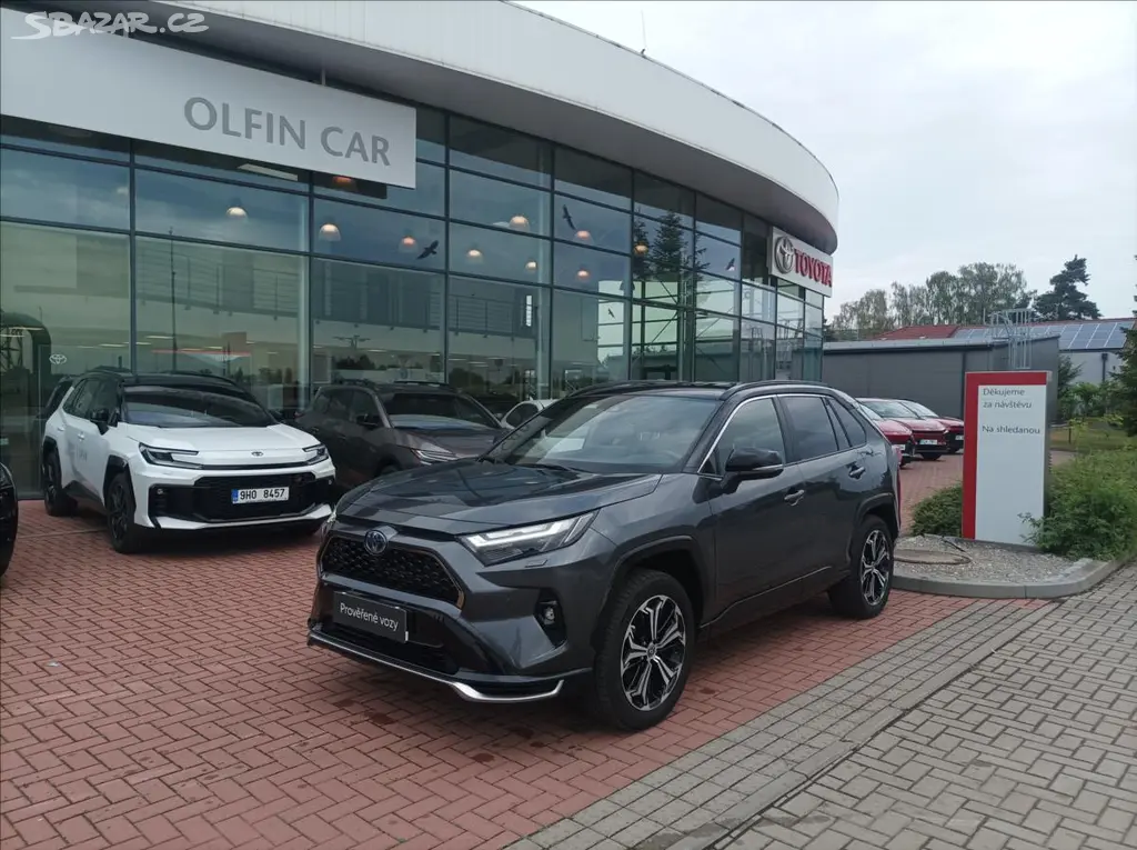 Toyota Rav4, 2,5 PHEV Selection